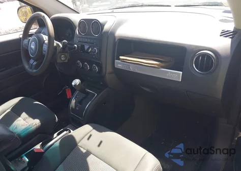 2014 Jeep Compass Sport z USA, uszkodzony, nr VIN 1C4NJDBB4ED689503